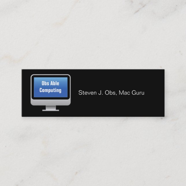 Monitore o cartão de computação (Frente)