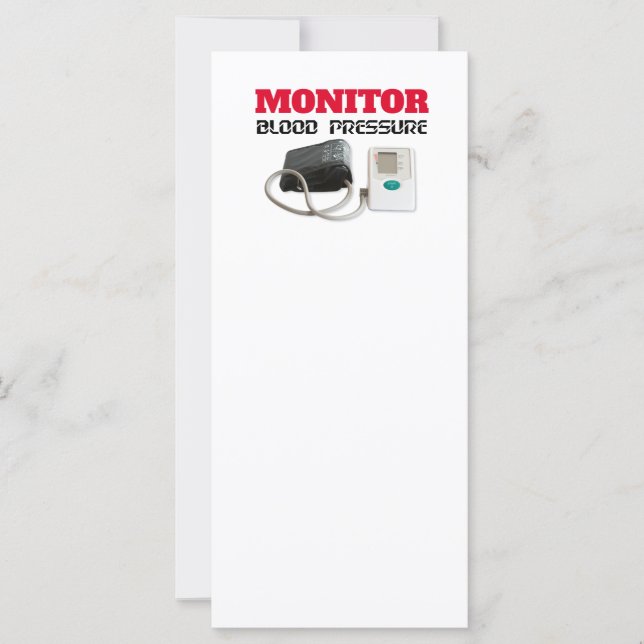 Monitorização da pressão arterial (Frente)