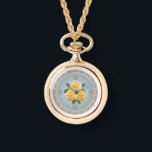 Monitorização do Colar de Rosas Amarelas<br><div class="desc">Cuidado com o colar das rosas amarelas Mantenha a noção do tempo com sua foto favorita no discagem com o Necklace Alloy Watch da Ewatchfatory®. Este relógio está ligado com uma combinação de acabamento polido e escovado.O movimento Alloy Chain.Japan garante uma manutenção precisa do tempo. Fornece uma garantia limitada de...</div>