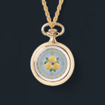 Monitorização do Colar de Rosas Amarelas<br><div class="desc">Cuidado com o colar das rosas amarelas Mantenha a noção do tempo com sua foto favorita no discagem com o Necklace Alloy Watch da Ewatchfatory®. Este relógio está ligado com uma combinação de acabamento polido e escovado.O movimento Alloy Chain.Japan garante uma manutenção precisa do tempo. Fornece uma garantia limitada de...</div>