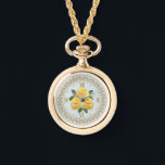Monitorização do Colar de Rosas Amarelas<br><div class="desc">Cuidado com o colar das rosas amarelas Mantenha a noção do tempo com sua foto favorita no discagem com o Necklace Alloy Watch da Ewatchfatory®. Este relógio está ligado com uma combinação de acabamento polido e escovado.O movimento Alloy Chain.Japan garante uma manutenção precisa do tempo. Fornece uma garantia limitada de...</div>