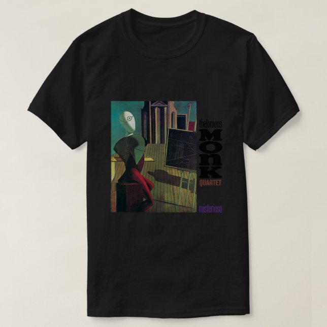 Monk Quartet Misterioso Classic T-Shirt (Frente do Design)