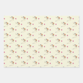 Monkey Balloon Party Cadeaupapier Set - Tonkinson