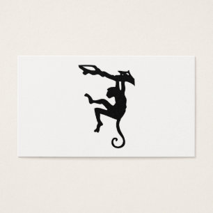 Monkey Silhouette