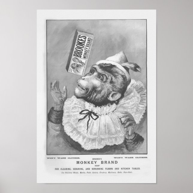 Monkey Soap Poster (Frente)