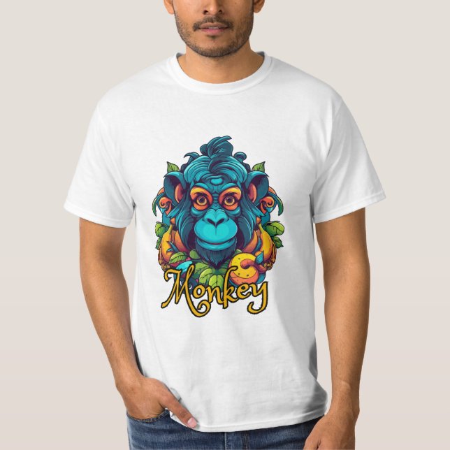 MONKEY T-SHIRT (Frente)