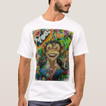 monkey 🙉 T-Shirt<br><div class="desc">fun and colorful</div>