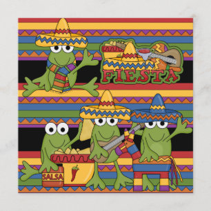 Monkeys Fiesta Personalizou Convites de Aniversár