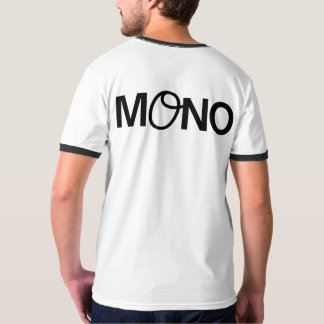 MONO Camiseta Básica Masculina  Anel