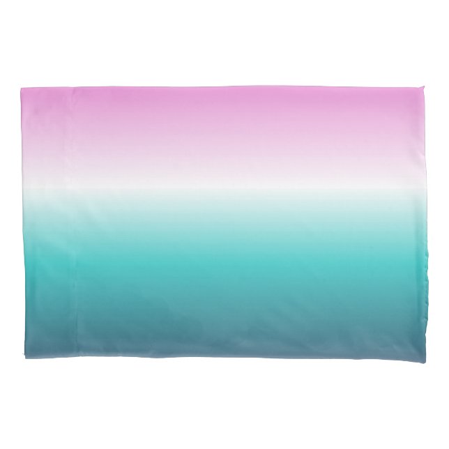 mono-lavanda teal ombre turquoise mermaid (Frente-Esquerda)