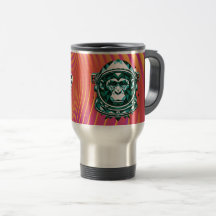 Mono Mug - Caneca de viagem de astronauta para mac