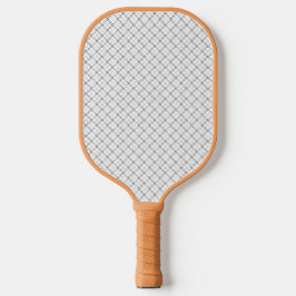 Monochrome Diamond Pickleball Paddle | Carbon Look
