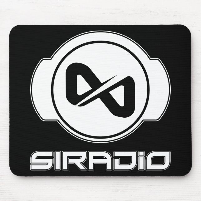 Monochrome Mousepad do SI (Frente)