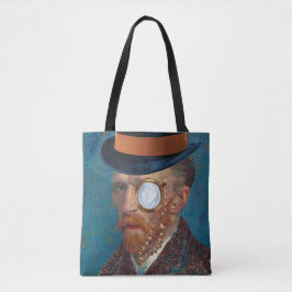 Monocle Van Gogh No Top Hat Tote Bag