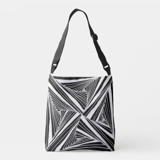 Monocromo Kaleido Tote Bag (Verso)