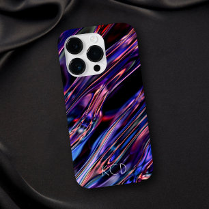 Monocromo Luminoso de Metal Líquido com Nome