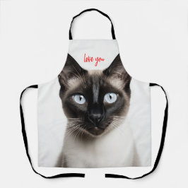 Monocromo, siamese Cat Love