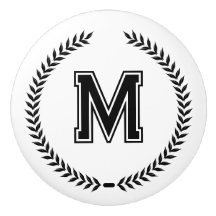 Monogram Personalized Drawer Handles Pulls Knobs 