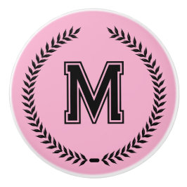 Monogram Personalized Drawer Handles Pulls Knobs 