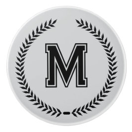 Monogram Personalized Drawer Handles Pulls Knobs 
