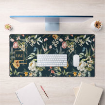 Monograma, 1600, padrão de borda flexível com vida