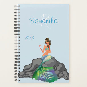 Monograma Anual do Organizador de Sereia Planner