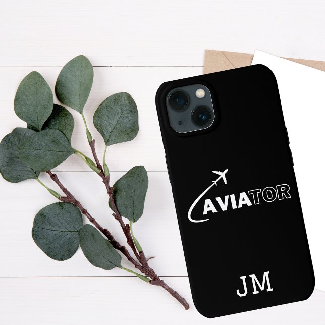 Monograma, Aviador Legal Aeronave Voadora, Minimal (Criador carregado)