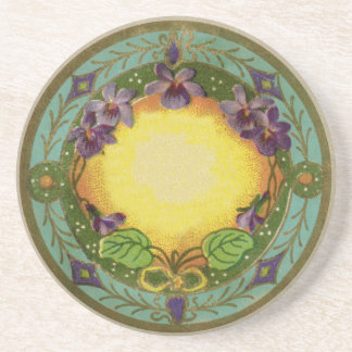 Monograma Belle Epoch Porta copos Violeta Francesa