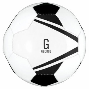 Monograma - Bola Personalizada de Futebol
