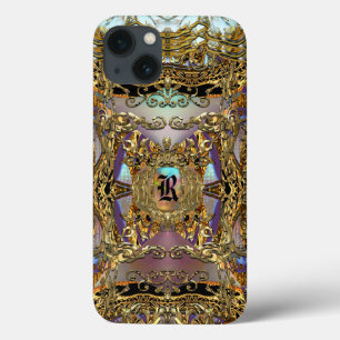 Monograma bonito do orné de Très