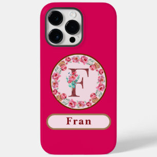 Monograma bonito F Floral