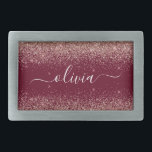 Monograma Brilhante de Lâmpada Cor-de-Lobra Dourad<br><div class="desc">Burgundy e Rosa Dourado - Frasco com Nome Belt do Script Glitter Glitter Cor de Espelho Rosa Esmagado. Isso faz a formatura perfeita, doce 16 16, 18, 21rua, 40, 50, 60, 70, 80, 90, 100 anos, casamento, chá de panela, aniversário, chá de fraldas ou presente de festa de solteira para...</div>