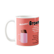 Monograma Brownie Recebe Uma Incrível Caneca Engra