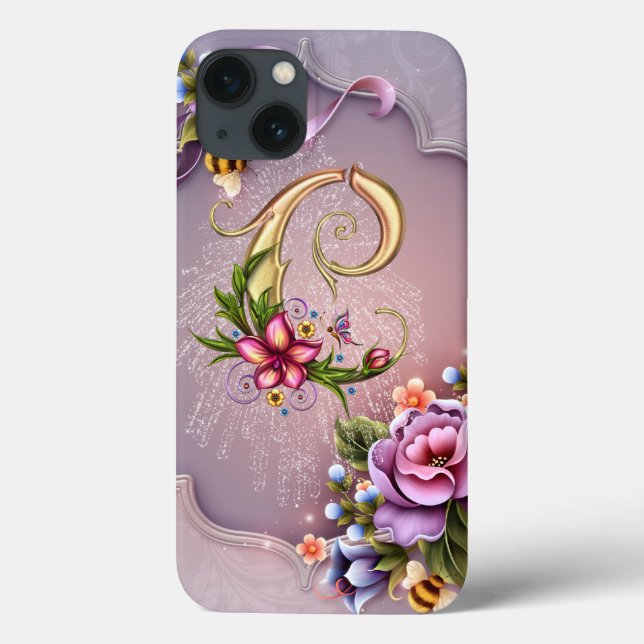 Monograma C iPad Air Case (Verso)