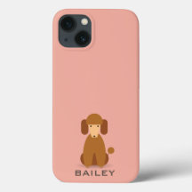 Monograma. Cachorro Bonito.