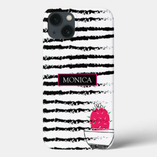 Monograma - Cactus Rosa