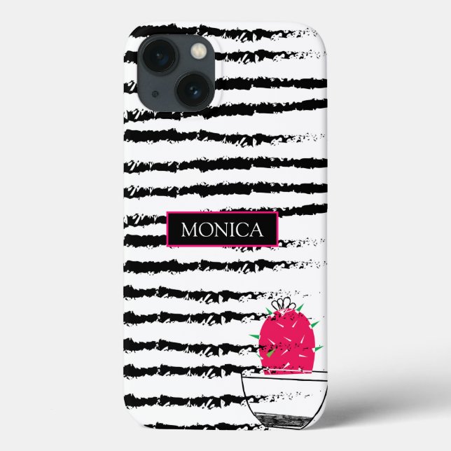 Monograma - Cactus Rosa (Verso)