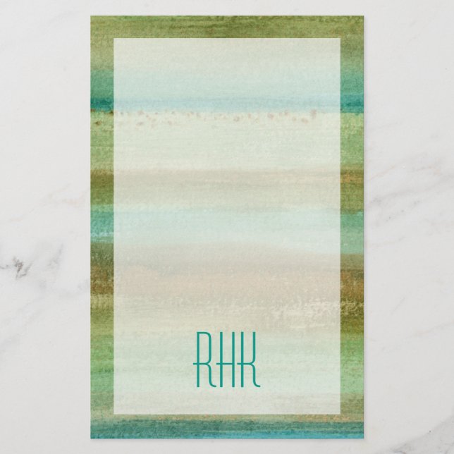 Monograma | Campos na Primavera I (Frente)