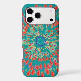 Monograma capas de iphone de Flor Moderno