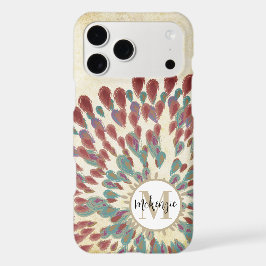 Monograma capas de iphone de Flor Moderno