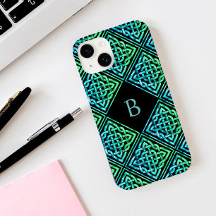 Monograma Celtic Knot iPhone 14 Case