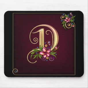 Monograma D Mousepad