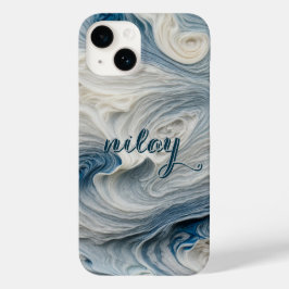 Monograma de Água Azul