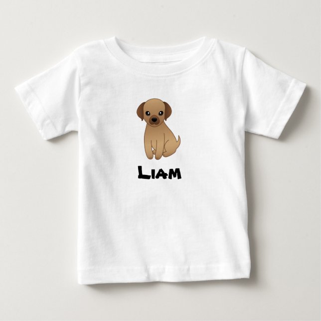 Monograma de camiseta para crianças, bonito, com c (Frente)