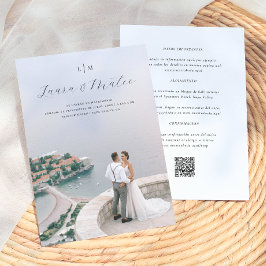 Monograma de Casamento Convite de Casamento Código