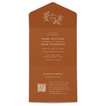 Monograma de Casamento de Vinhas de Abóbora com RS