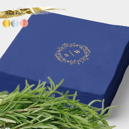 Monograma de Casamento Gótico Vitoriano Dourado