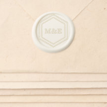Monograma de Casamentos Personalizados em Forma Ge