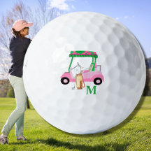 Monograma de Clusters Personalizados de Golf Perso