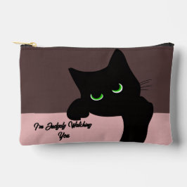 Monograma de Gato Preto à Espreita na Moda